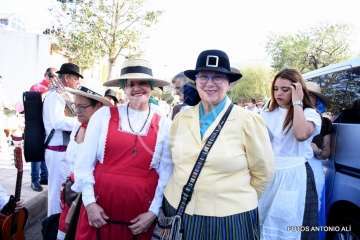  La romería de San Miguel Arcángel seduce a Telde (Foto Antonio Alí)